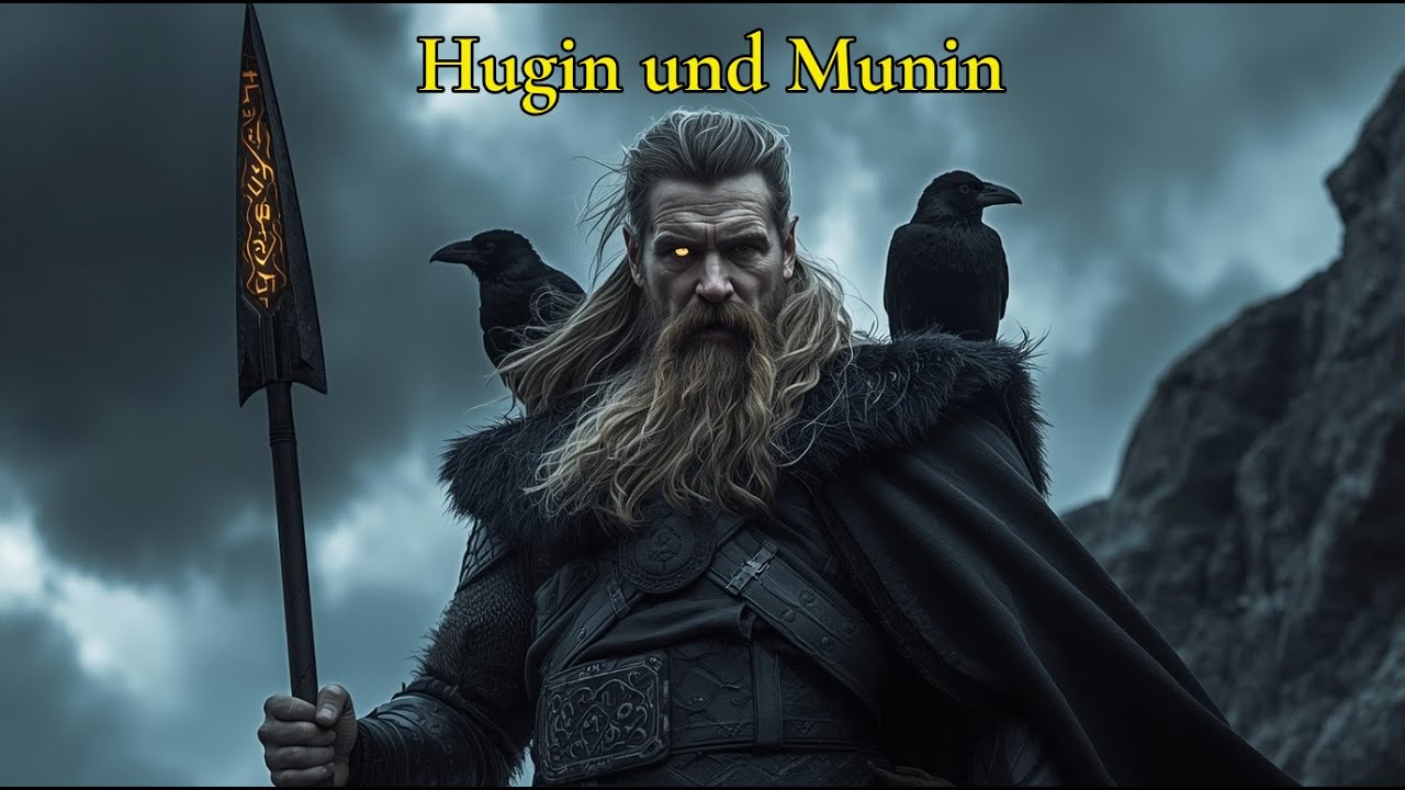 Hugin und Munin – ⚔️ Nordisches Epos der Raben Odins | Mystische Musik