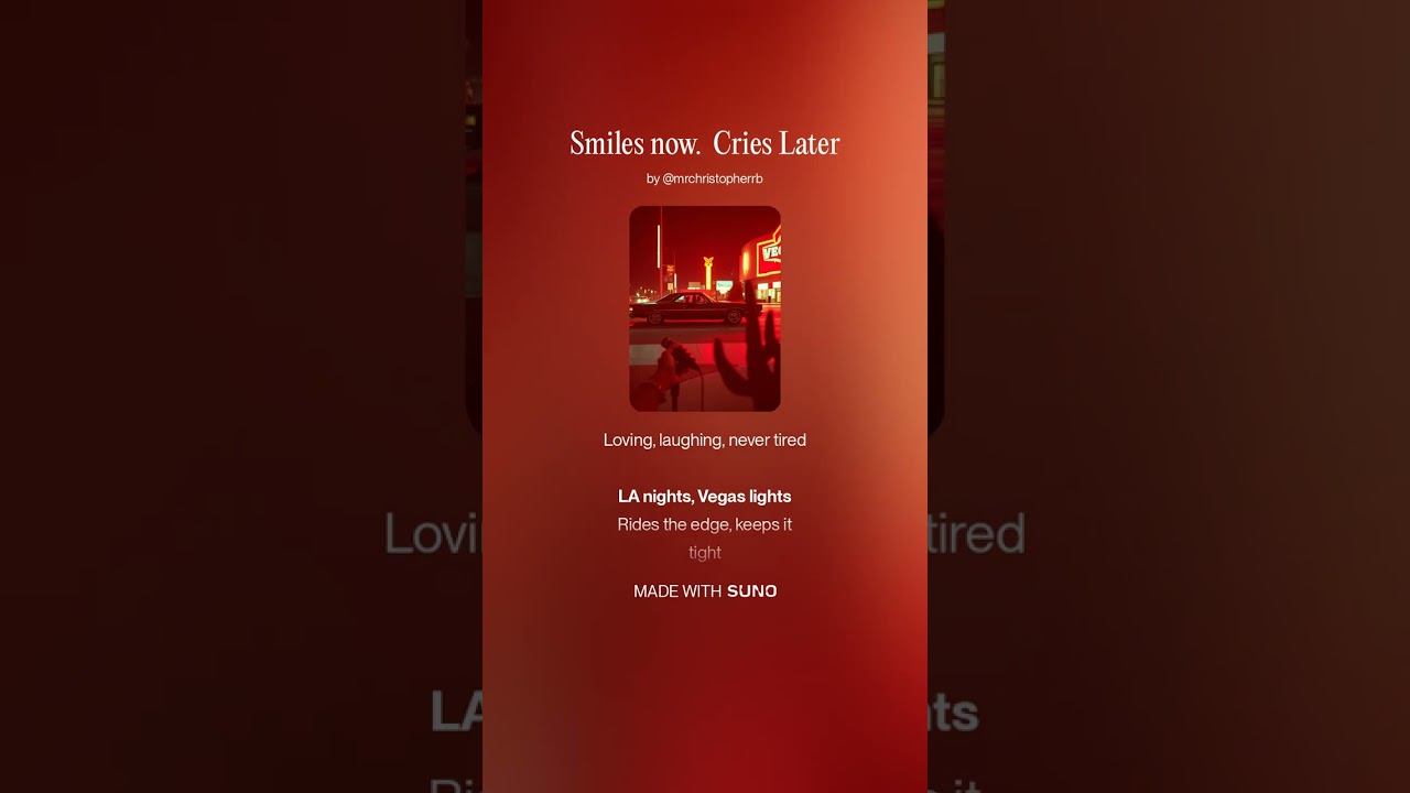 Smiles Now Cries Later (v1)