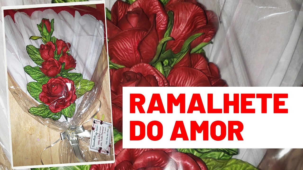 RAMALHETE DO AMOR - LEMBRANÇA DO DIA DAS MÃES