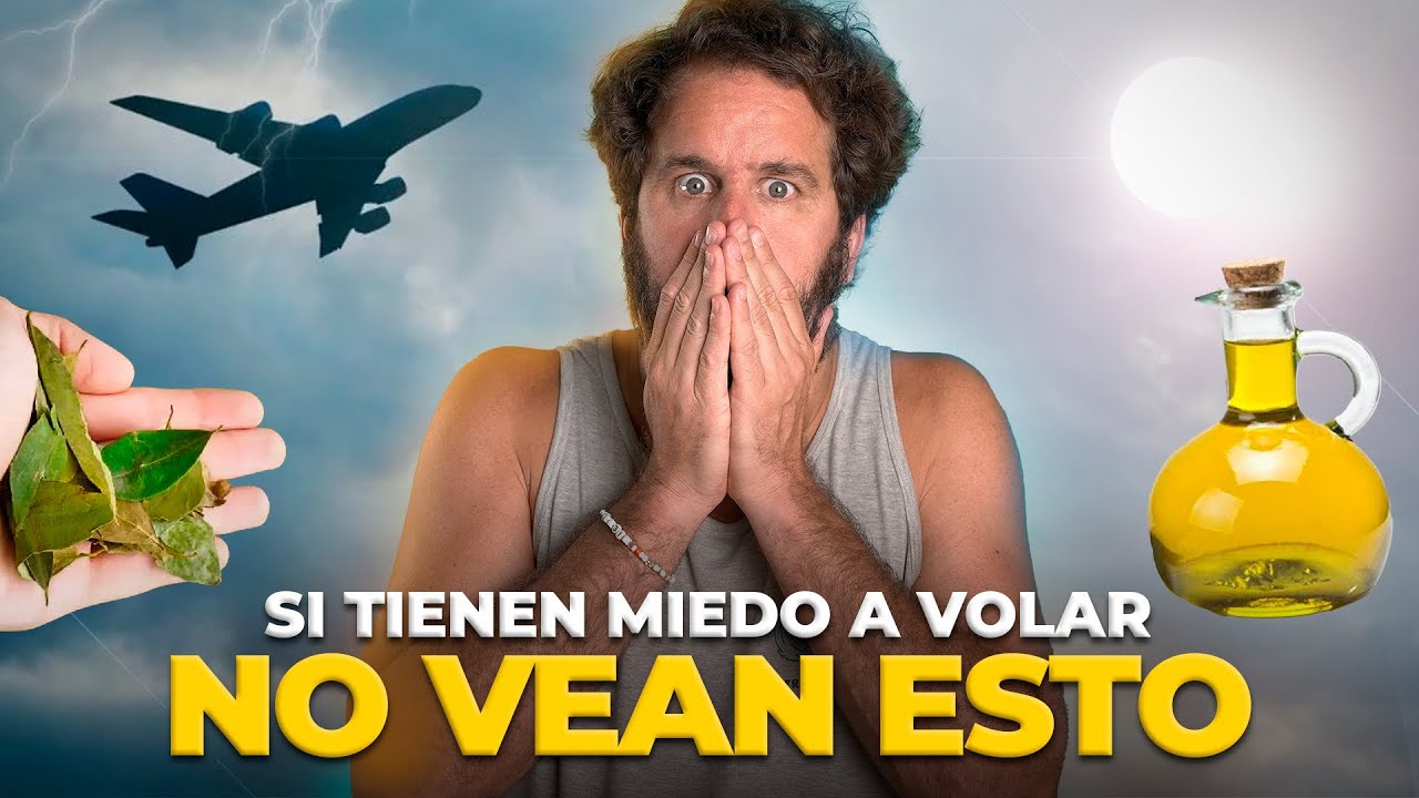 Anécdota #173 - Si tienen MIEDO A VOLAR no vean esto