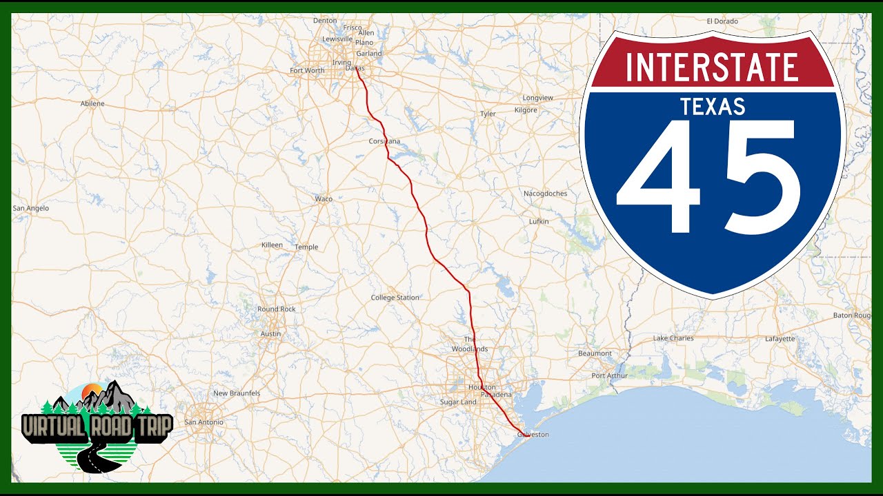 Interstate 45 (I-45) - Better Know A Highway #32