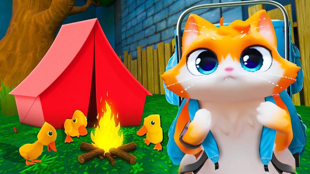 We Took Ducky Friends Camping and THIS Happened!