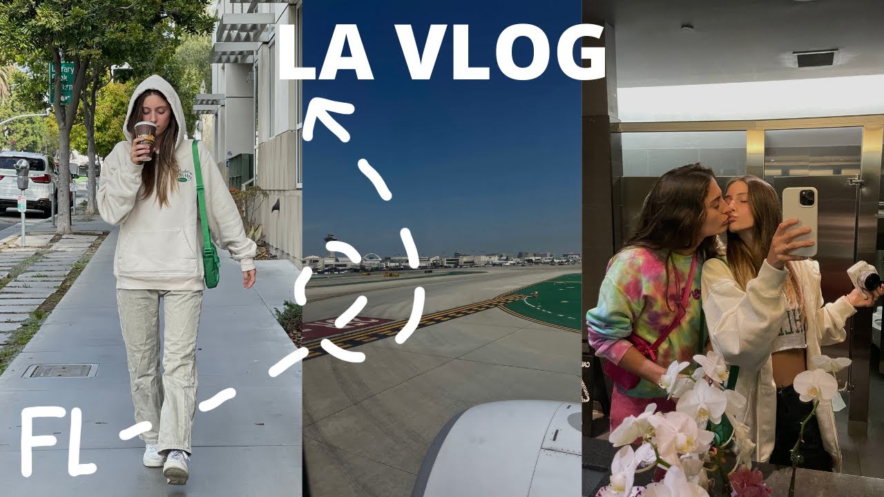 LA VLOG: trying viral Erewhon smoothie, shopping & cute moments