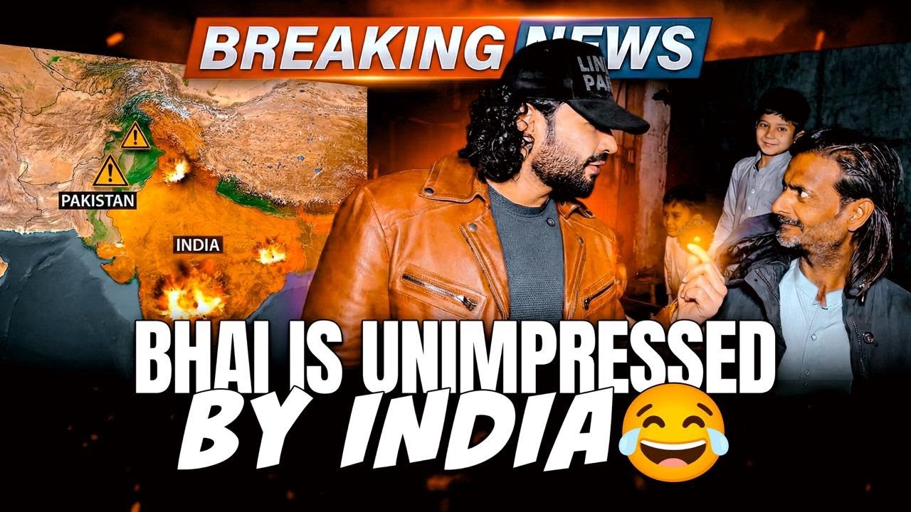 Bhai Reacts to India | You Won’t Believe His Response 😂 This Reaction Went VIRAL 🔥