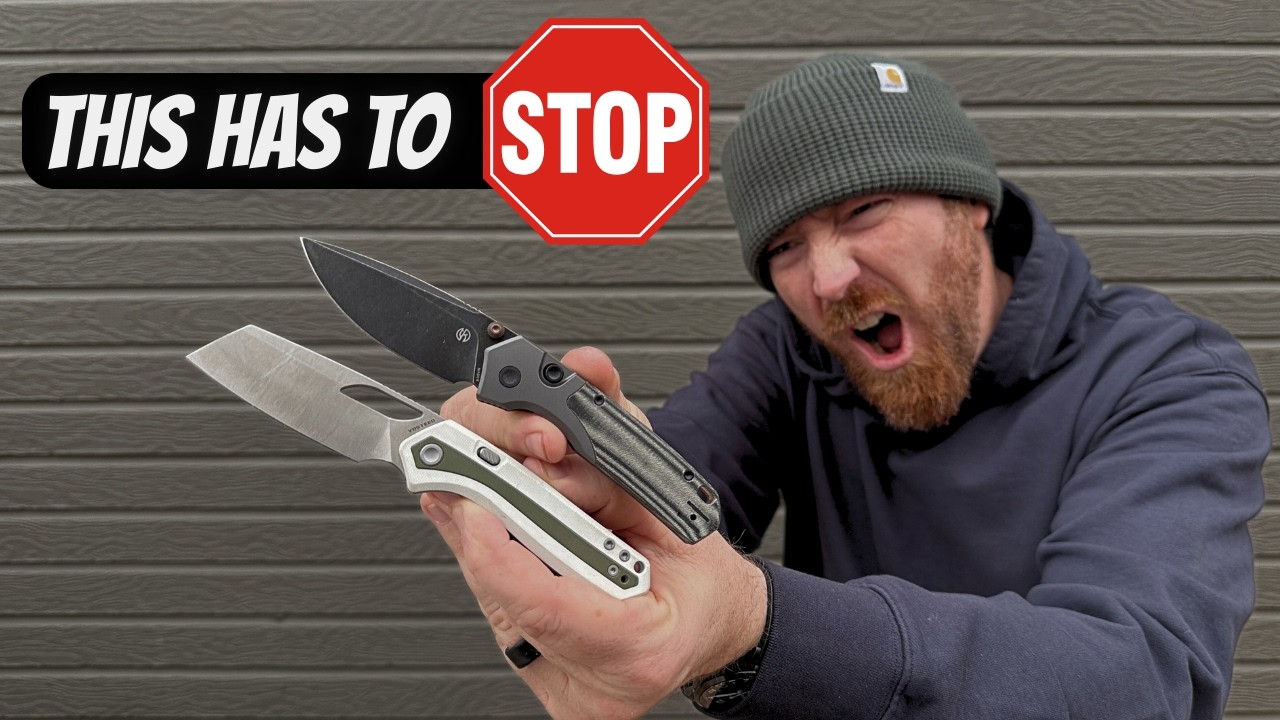 The Major Problem With Pocket Knives In 2026!
