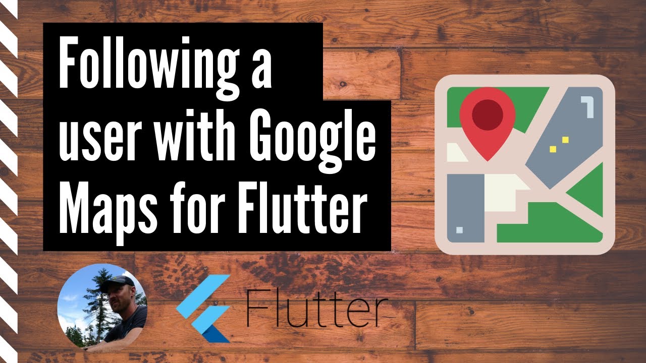 Following a user with Google Maps for Flutter