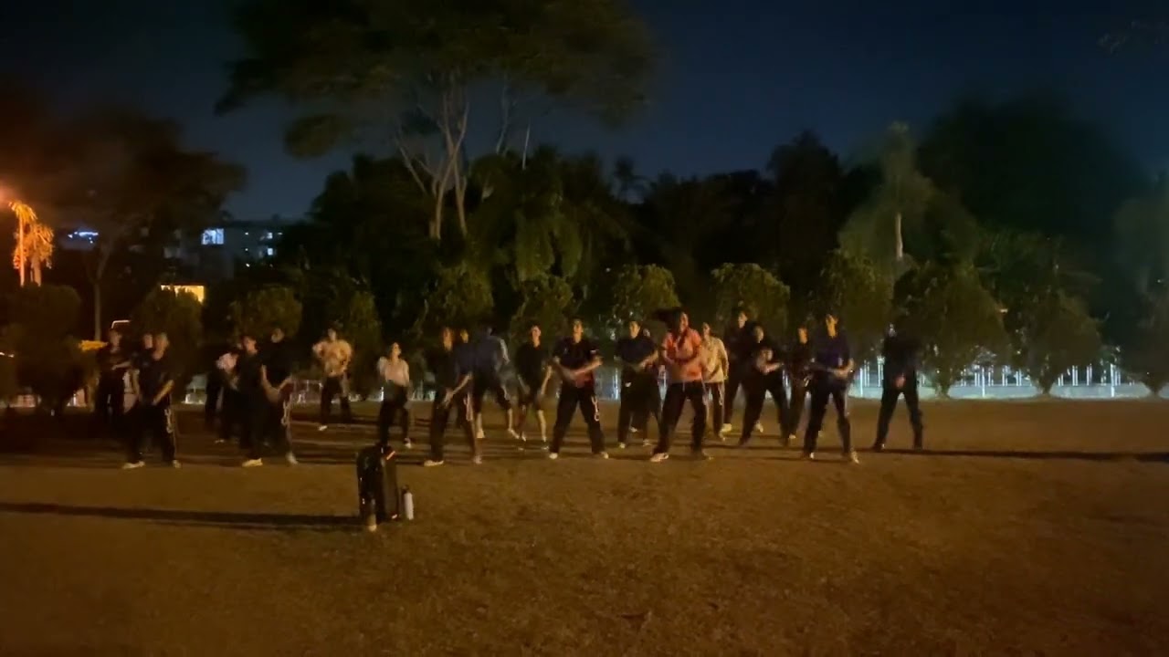 Lidagat final rehearsal for Jhs Intramural 2024