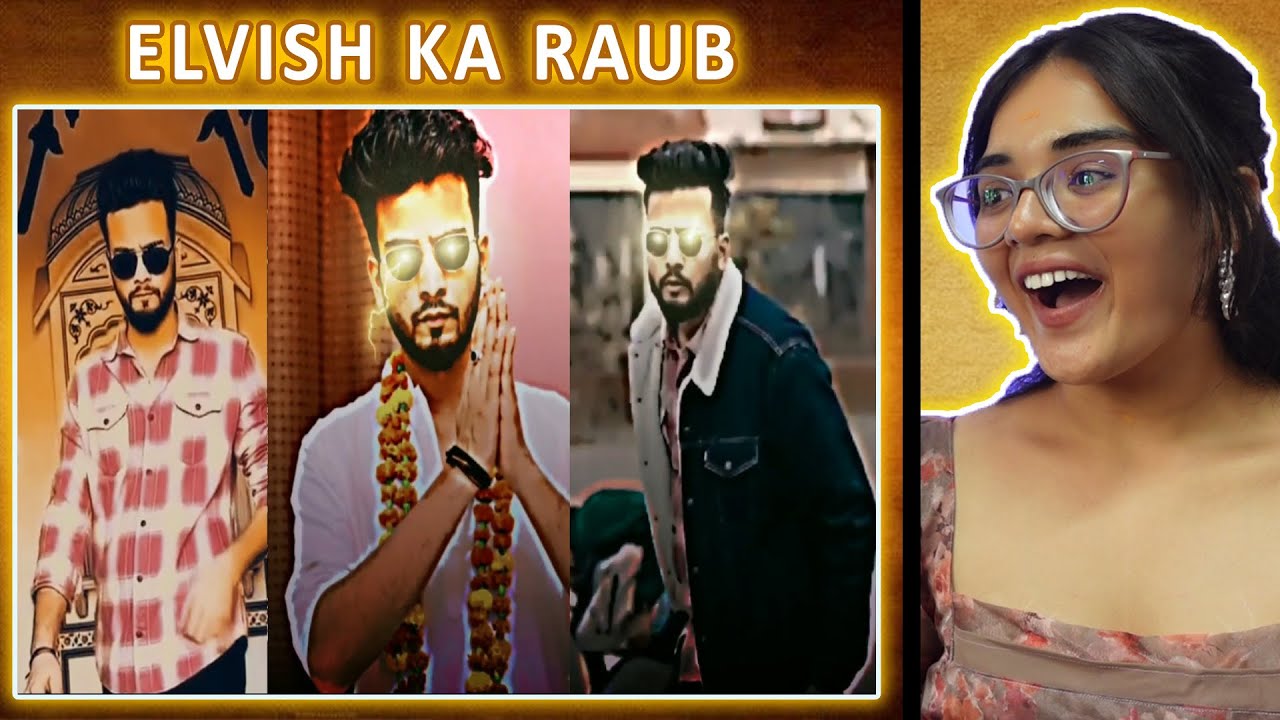 Elvish yadav Thug Life 🔥| Manisha Rani | Fukra Insaan Big Boss Thug Life 🔥REACTION | Neha M.