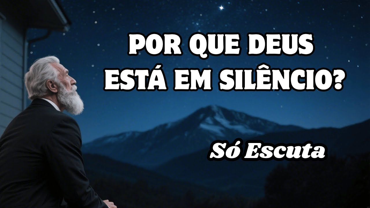 Por que Deus está em silêncio quando você mais ora? | Uma palavra para quem está esperando em Deus