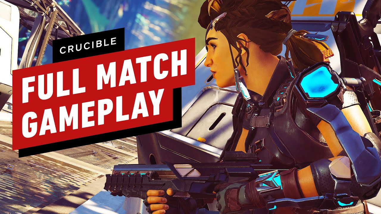 Crucible - Full Match Gameplay