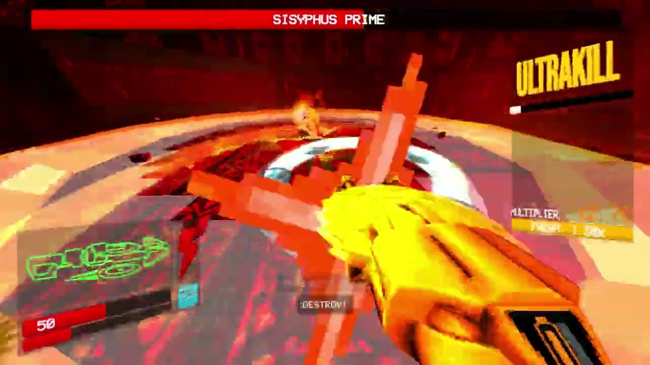 ULTRAKILL P-2 P-Rank (Violent)