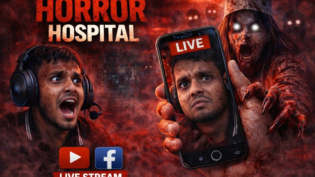 Aaj Raat Hospital Me Kuch Galat Hua 😱 | Horror Hospital LIVE