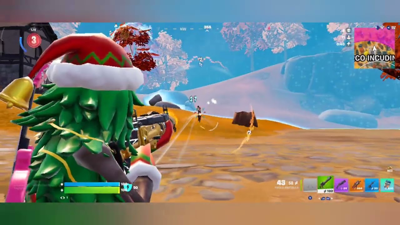 🎄 The DEATH TREE DOMINATES Solo Blitz Royale! 🔥 100% Elimination Victory | Fortnite