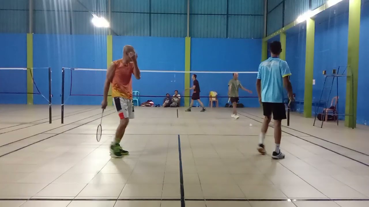 Raden-Wawan vs Idris- Hamdan