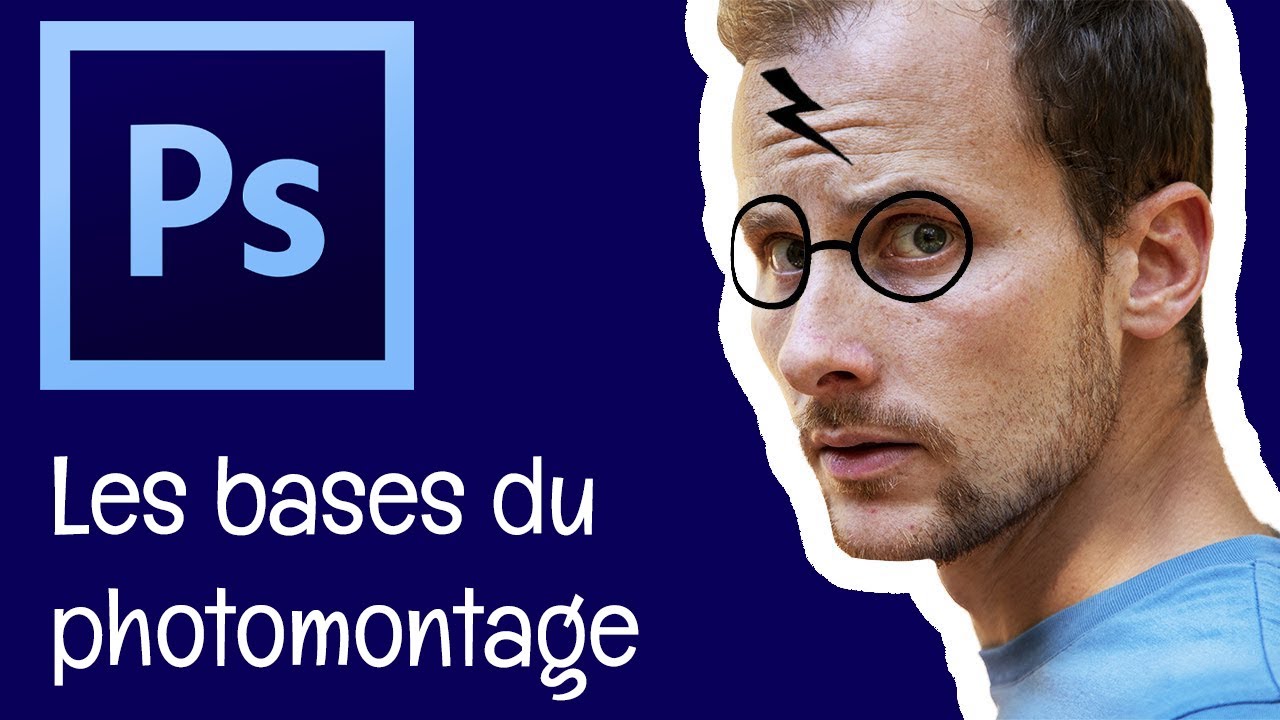 Photoshop : Tutoriel : Les bases du photomontage