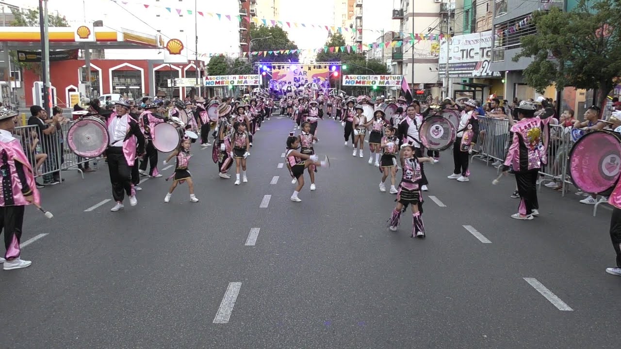 La despedida de centro murga los elegantes de Palermo corso Boedo 2023 Buenos Aires
