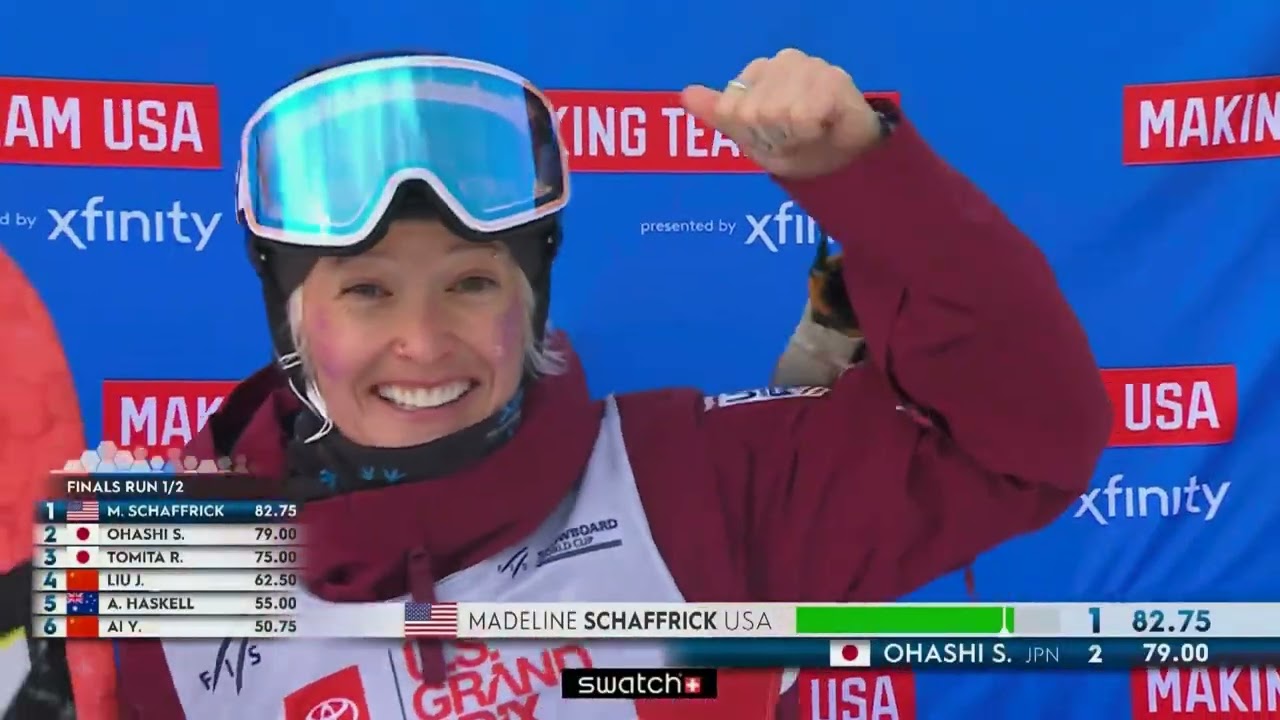 Comeback Queen! Maddy Schaffrick's Silver Medal Run in Aspen 2026