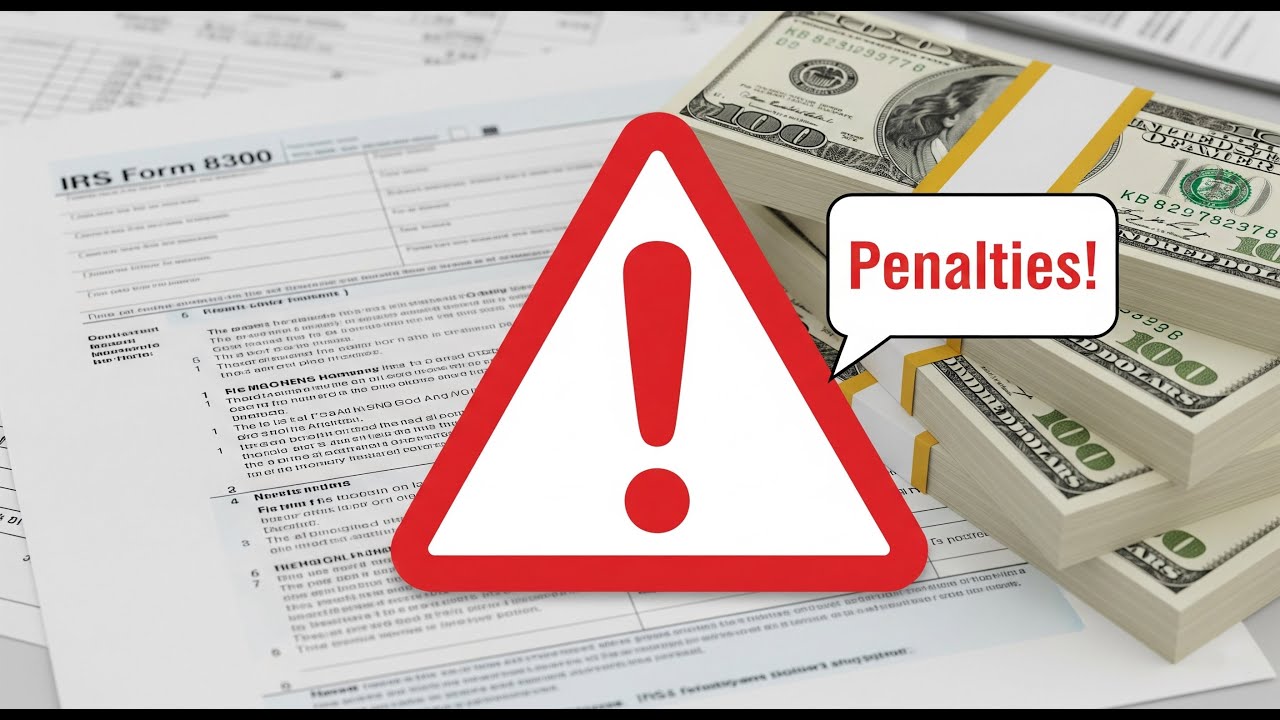 IRS Form 8300: The $10,000 Cash Rule You MUST Know (Avoid HUGE Penalties!)