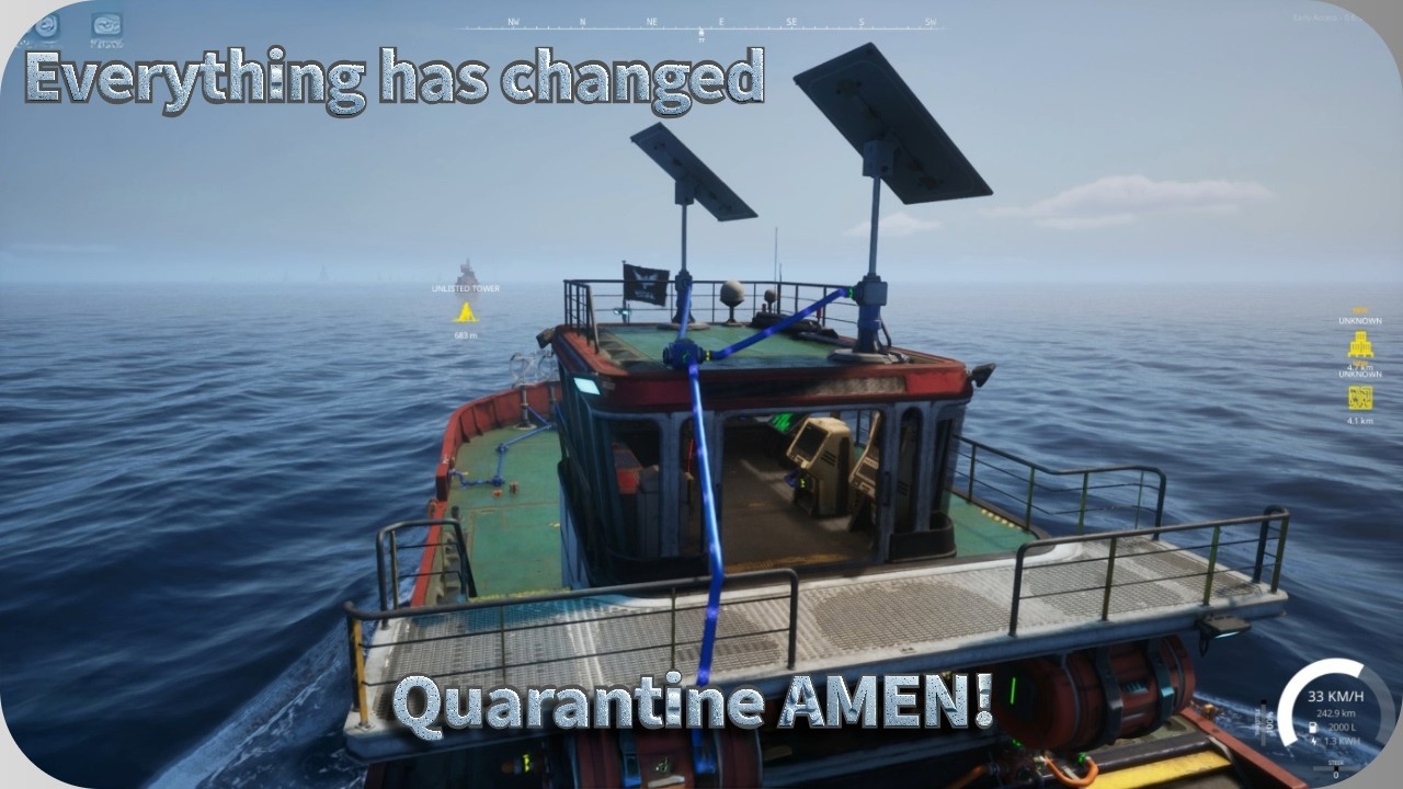 Quarantine AMEN – Discovering a New Location | The Last Caretaker