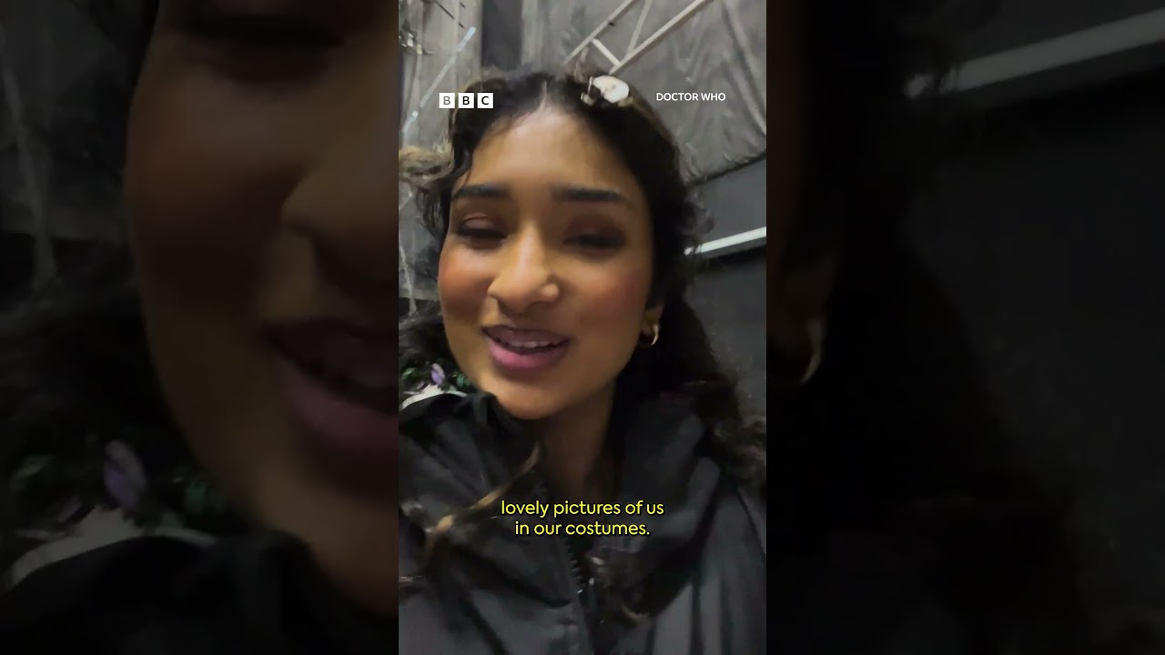 Video diary with Varada! Filming Doctor Who Season 2