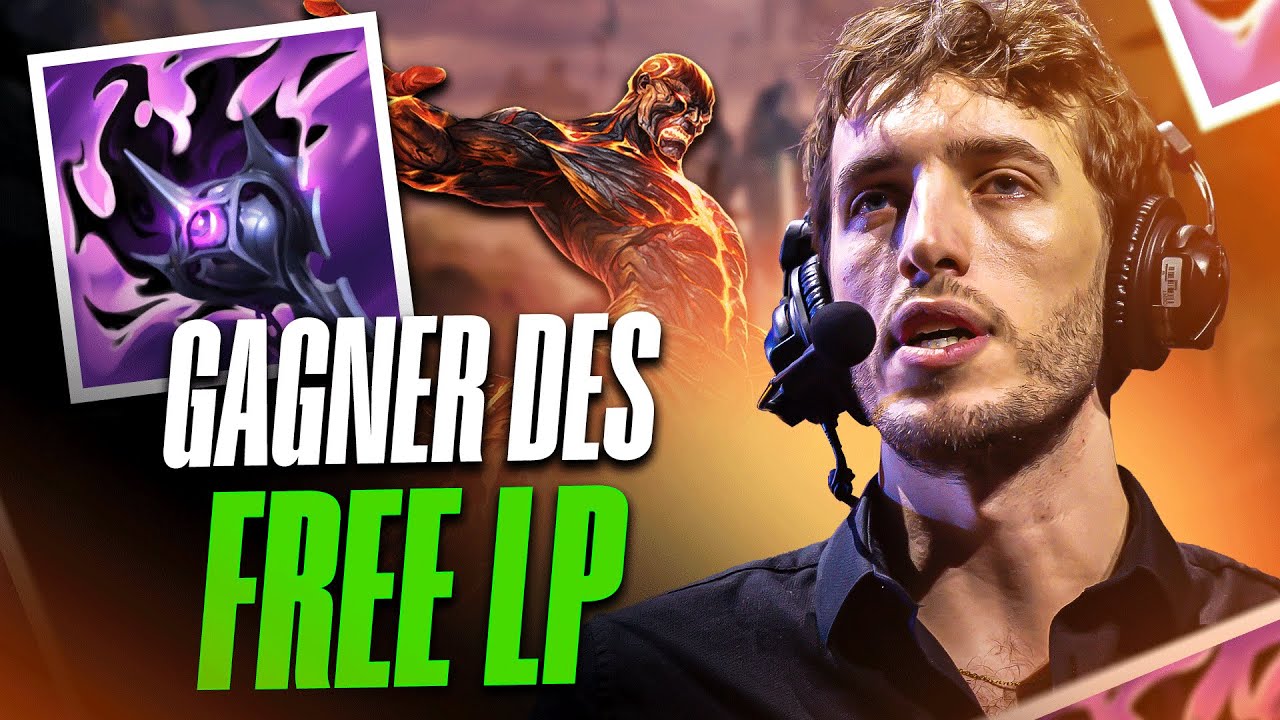 COMMENT GAGNER DES FREE LP AVEC LE NOUVEL ITEM SUR BRAND ! (Brand vs Cassiopeia)