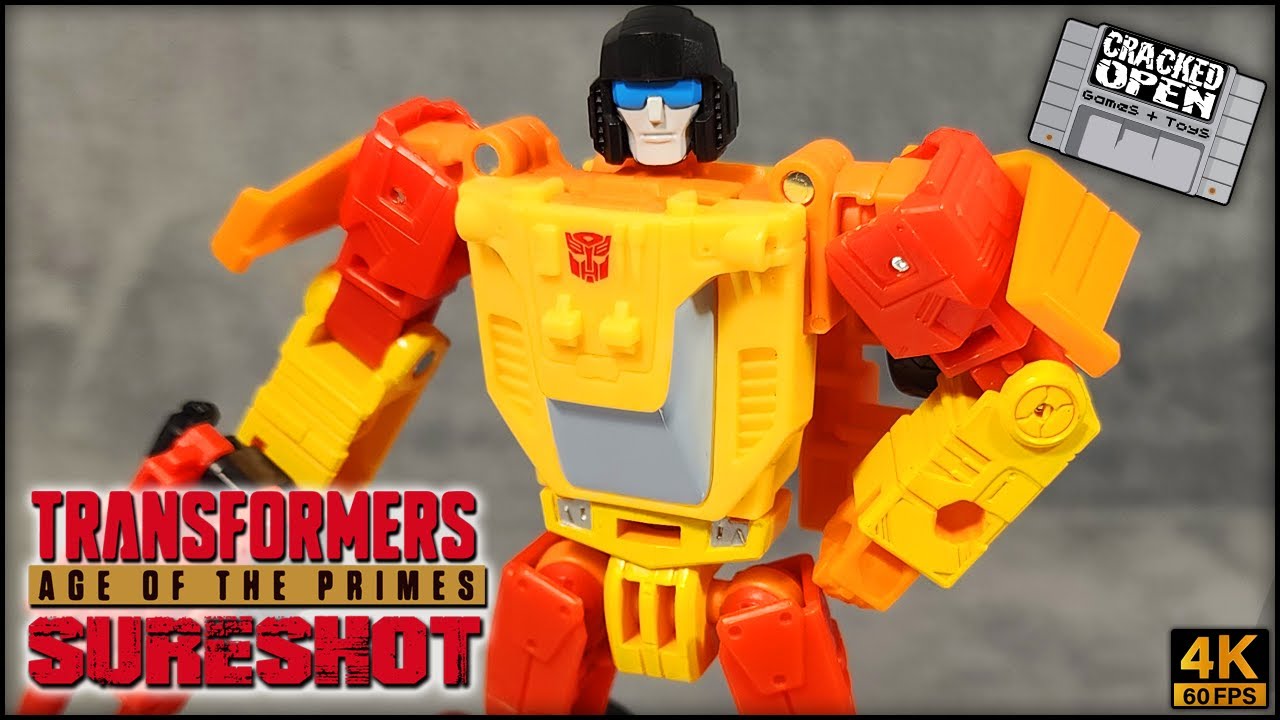 Sureshot or misfire? | #Transformers Age of the Primes Sureshot