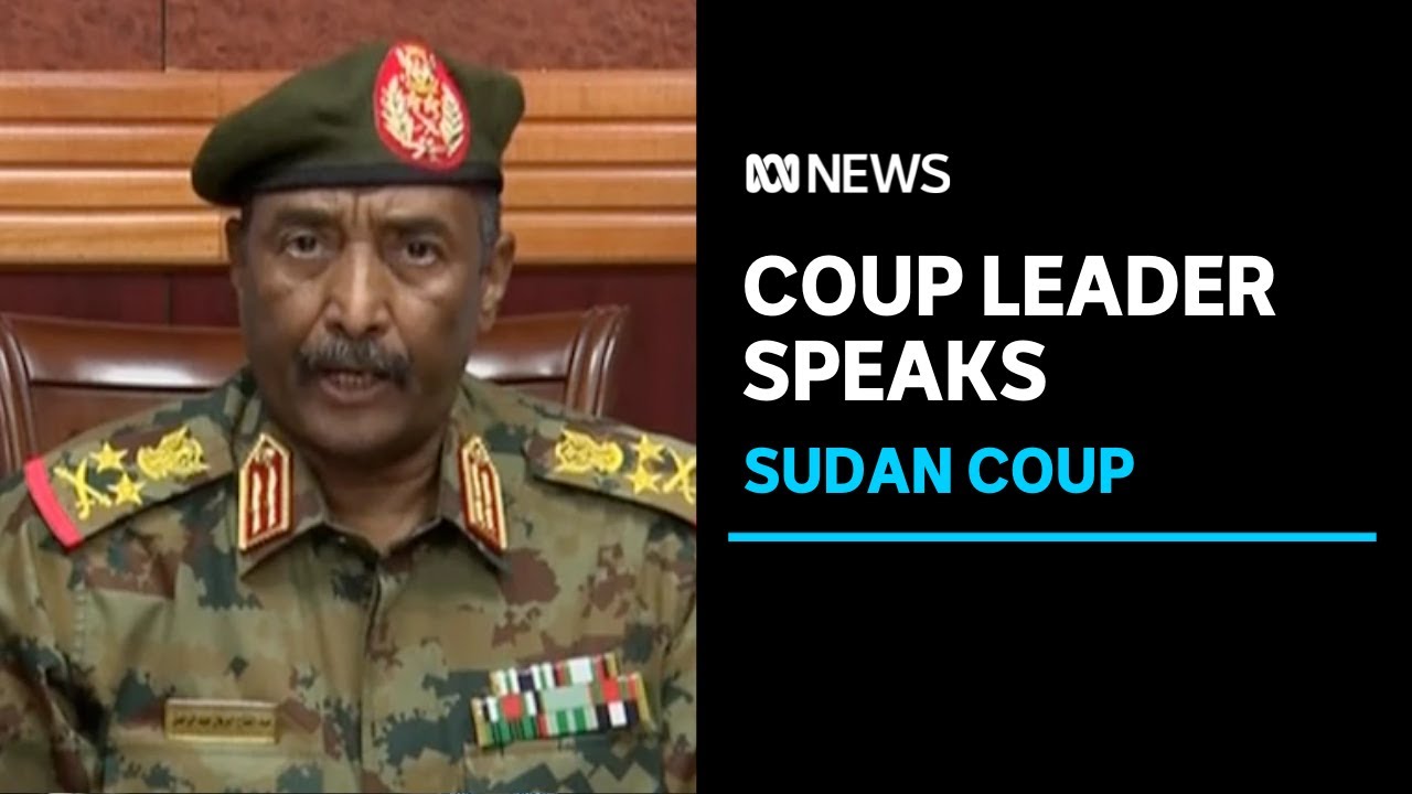 Sudan's coup leader says he had 