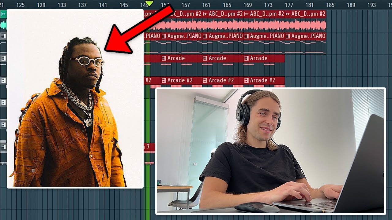 Making a Melodic Beat for Gunna | FL Studio Cookup