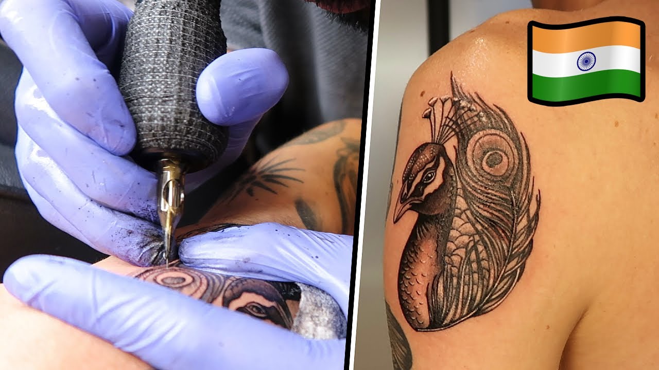 JE ME FAIS TATOUER EN INDE