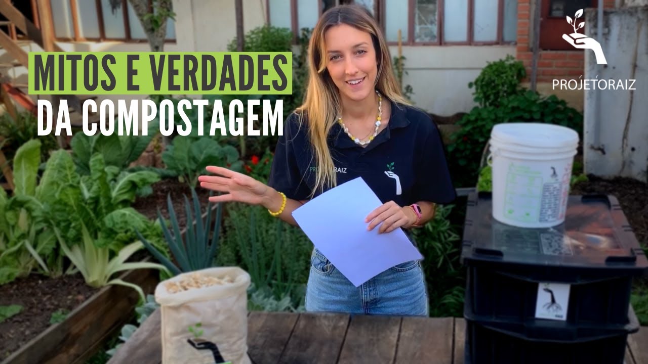 Principais MITOS e VERDADES sobre a compostagem