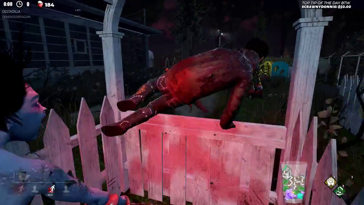 Dead by Daylight RANK 1 SURVIVOR! (JAKE) - THAT JUKE SAVED US!