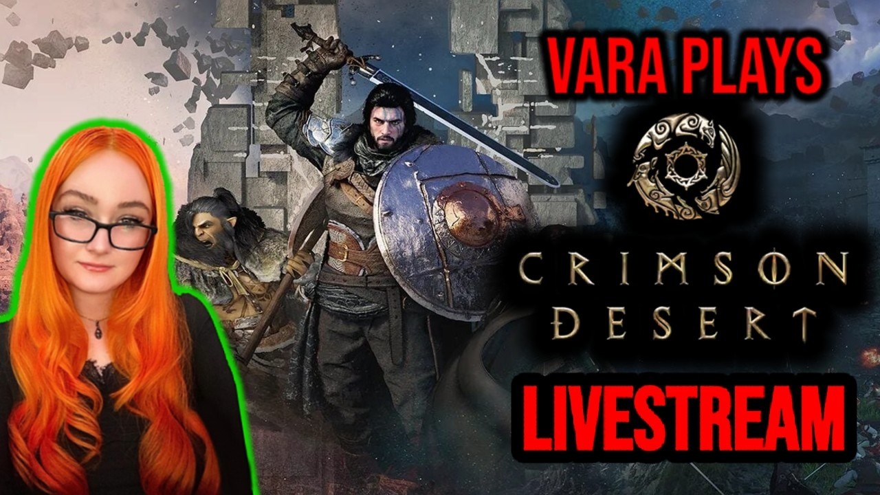 🔴 One Of The Most HYPED Game Releases Of 2026! Playing Crimson Desert (PC) LIVESTREAM