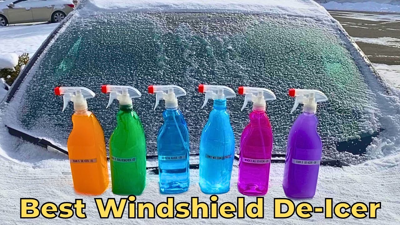 Best Windshield De-Icer Fluids Tested
