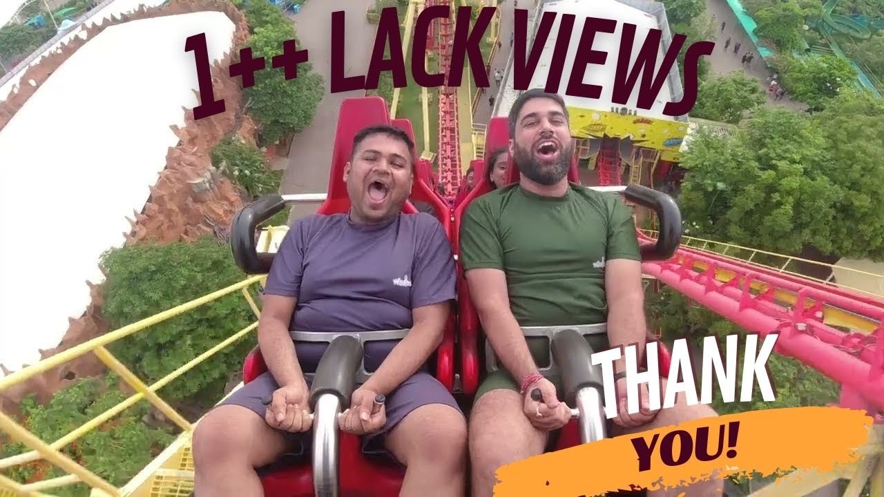 Recoil Ride at Wonderla Amusement Park: A Thrilling Adventure in Hyderabad