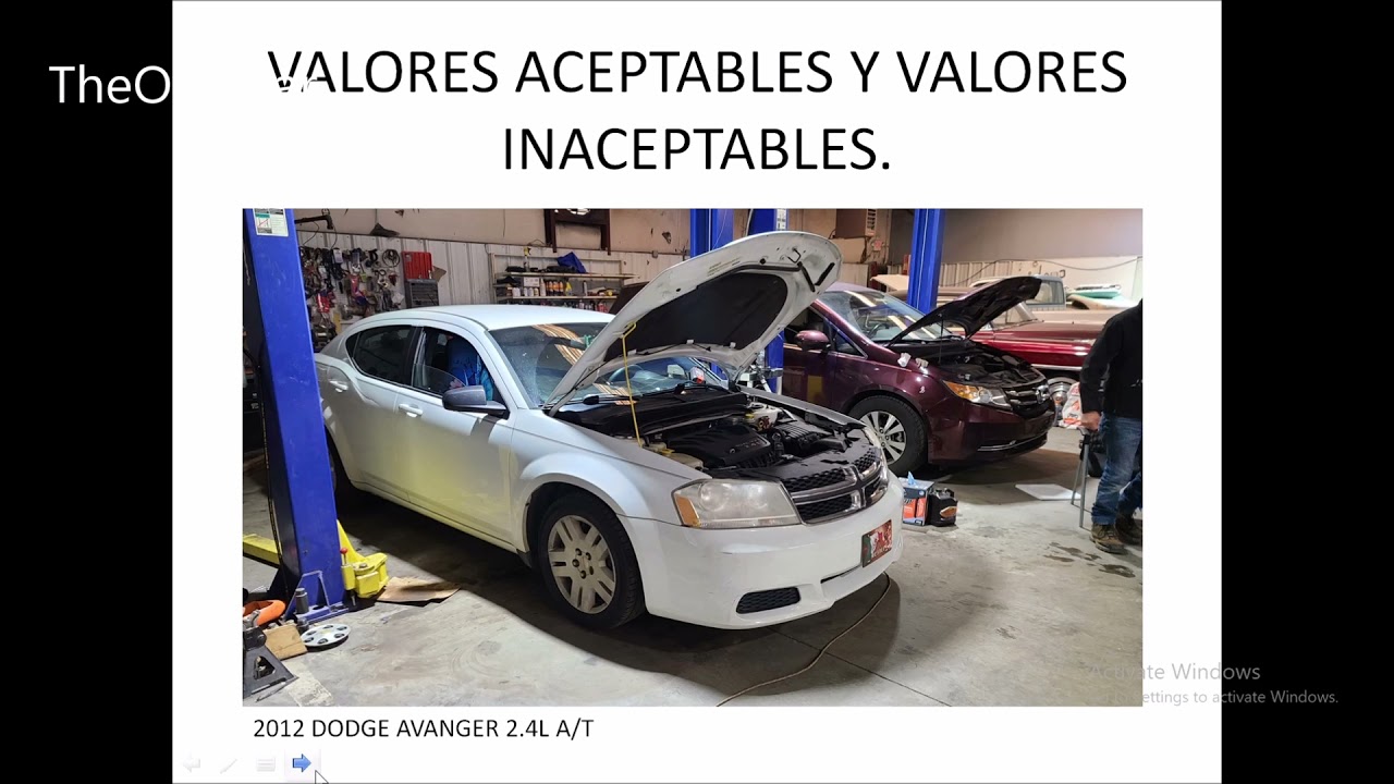 VALOR ACEPTABLE E INACEPTABLE