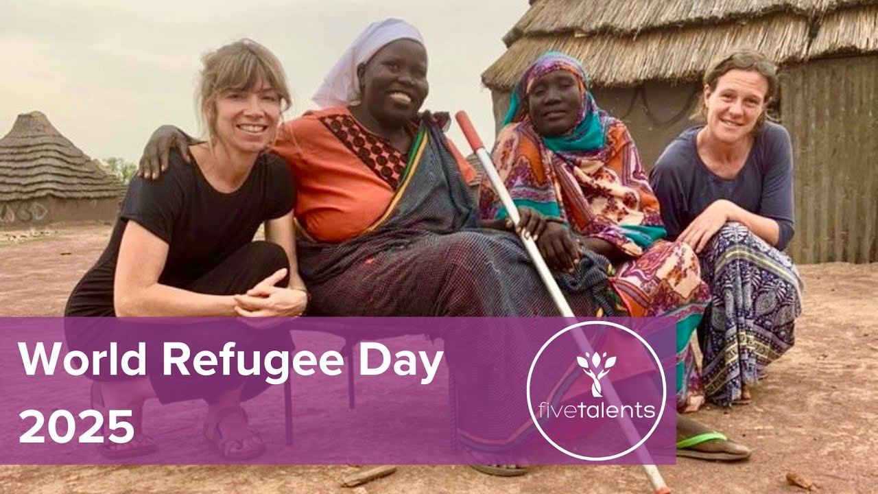 World Refugee Day 2025 | Rachel Lindley on Savings Groups Supporting Displaced People in South Sudan