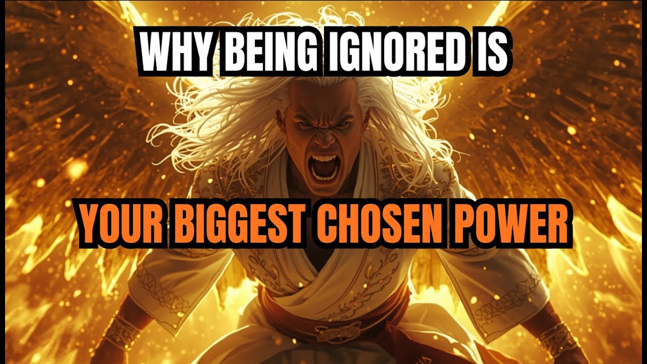 God’s Final Call: Why Being Ignored Is Your Greatest Power As The Chosen One. Watch Now!