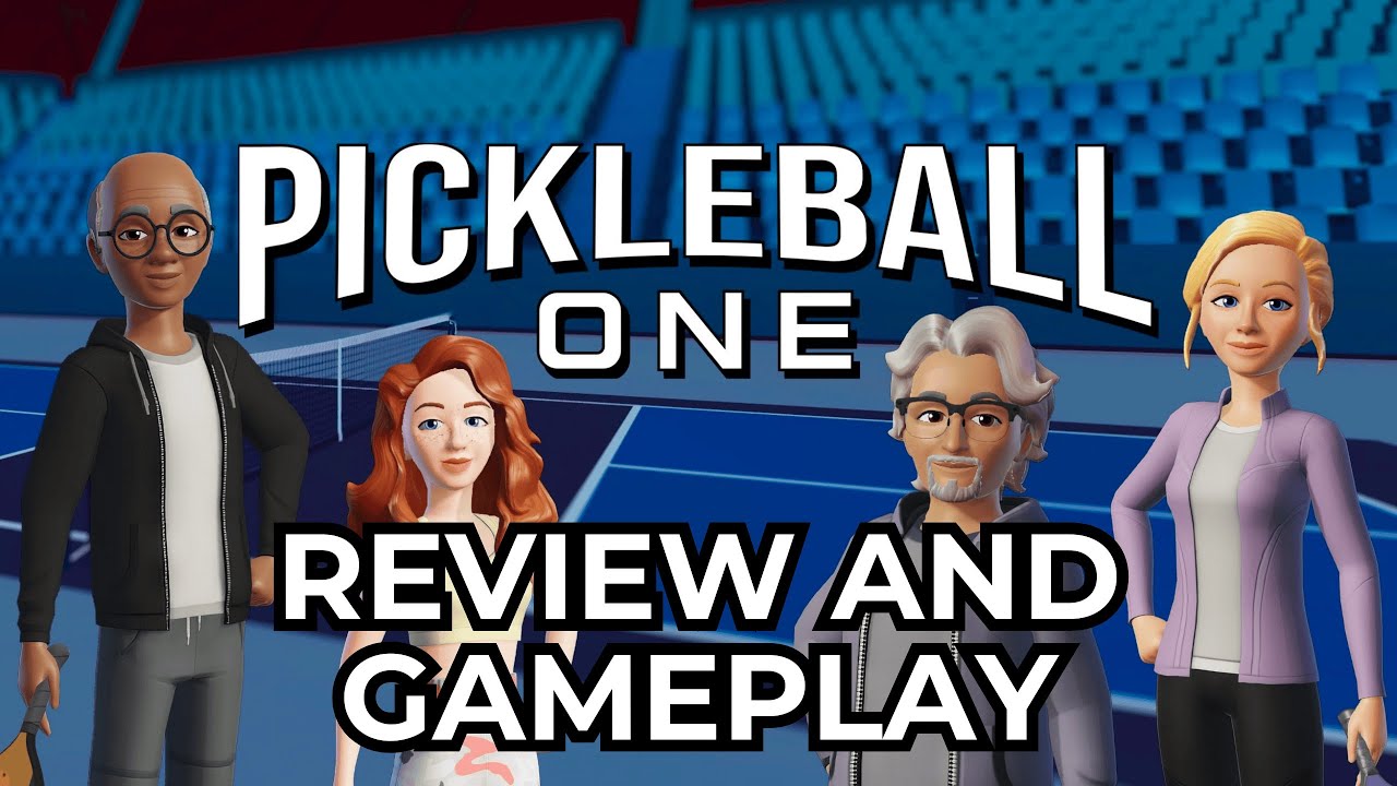 Pickleball One Review and Gameplay on the Meta Quest