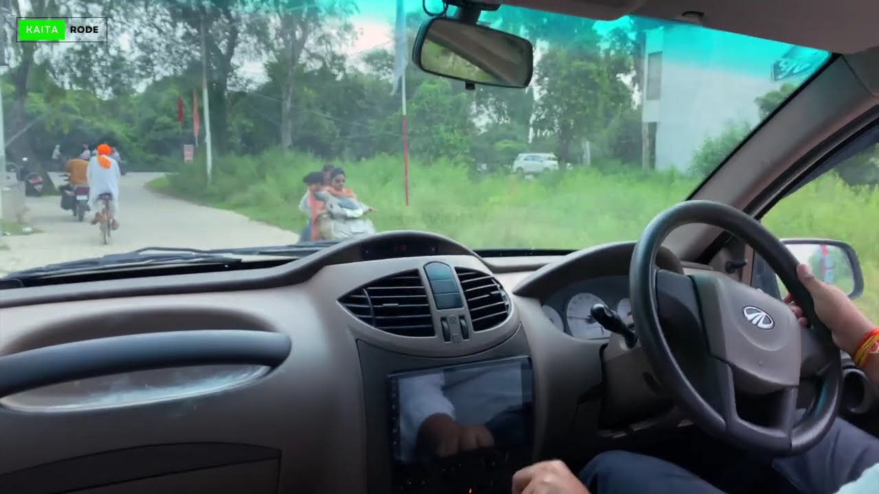 Turn up the volume, sit back, and enjoy the Xylo drive POV experience 🎧🚙 #kaitarode