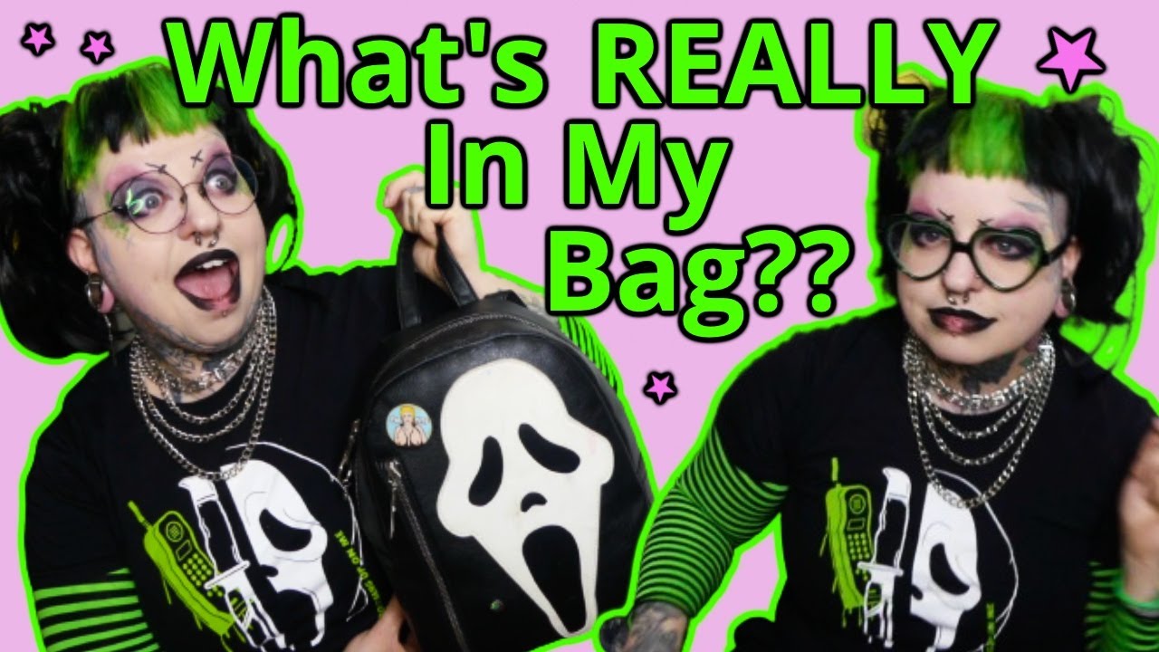 What's REALLY In My Everyday Bag?? // Emily Boo