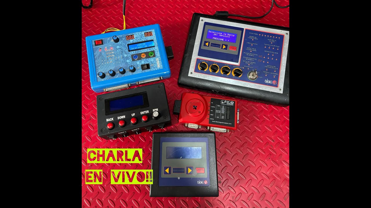 CHARLA SIMULADORES PARA COMPUTADORAS AUTOMOTRICES