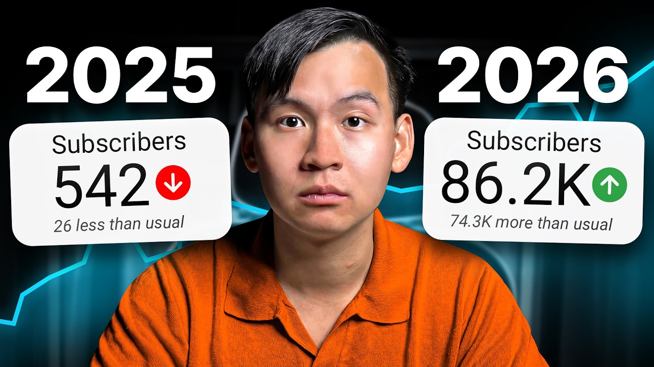 The NEW Way to Grow a YouTube Channel in 2026