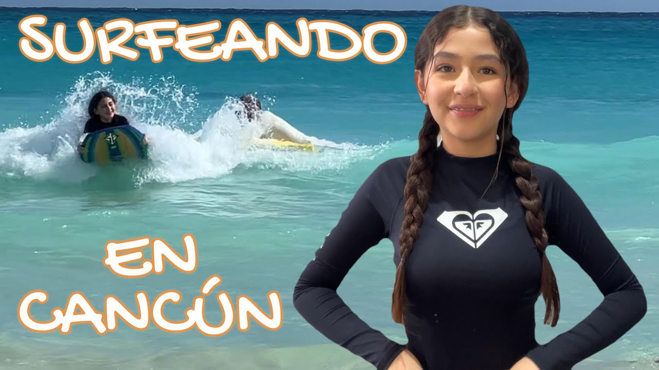 GRWM PARA IRA A LA PLAYA A SURFEAR EN FORUM CANCÚN