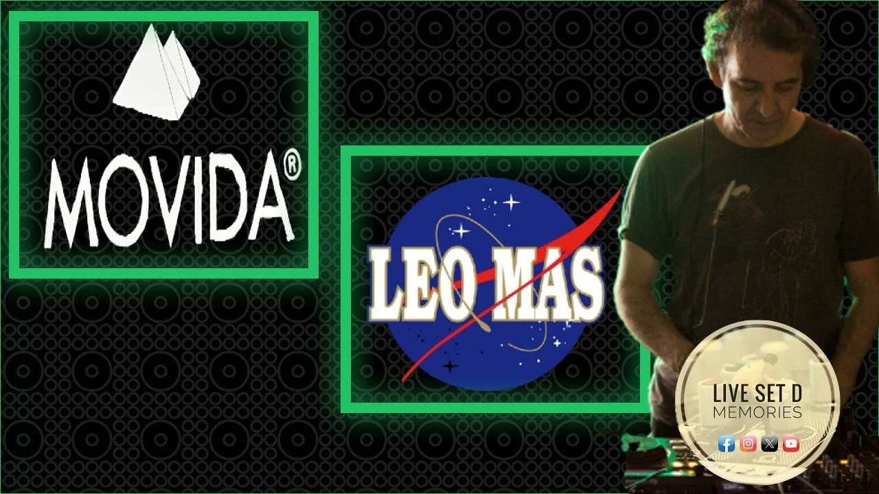 Leo Mas @ Movida Jesolo - Notte Assoluta 02 02 1991