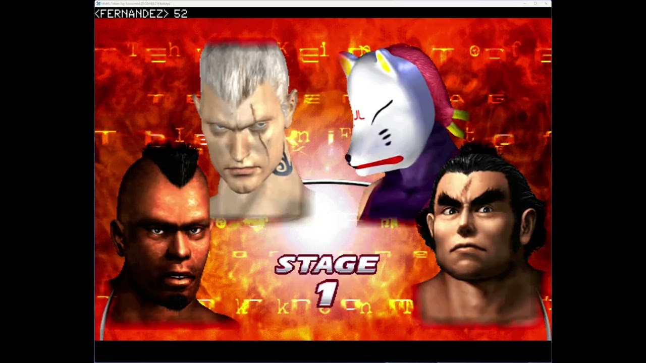 Tekken Tag 1 Online - Athan (Bryan-Bruce) vs Raniel (Heihachi-Jin)