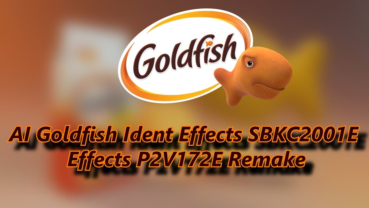 Эффекты идентификации золотой рыбки ИИ SBKC2001E Эффекты P2V172E Ремейк
