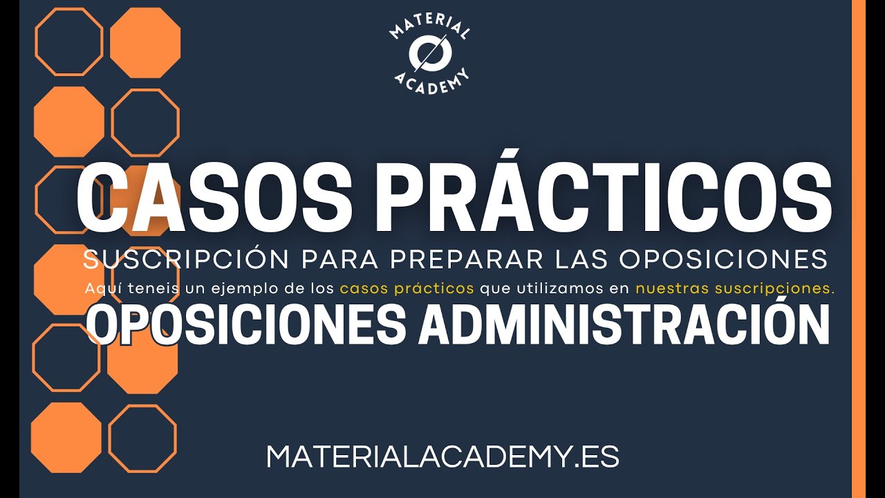 Casos prácticos derecho administrativo: Administrativos y auxiliares