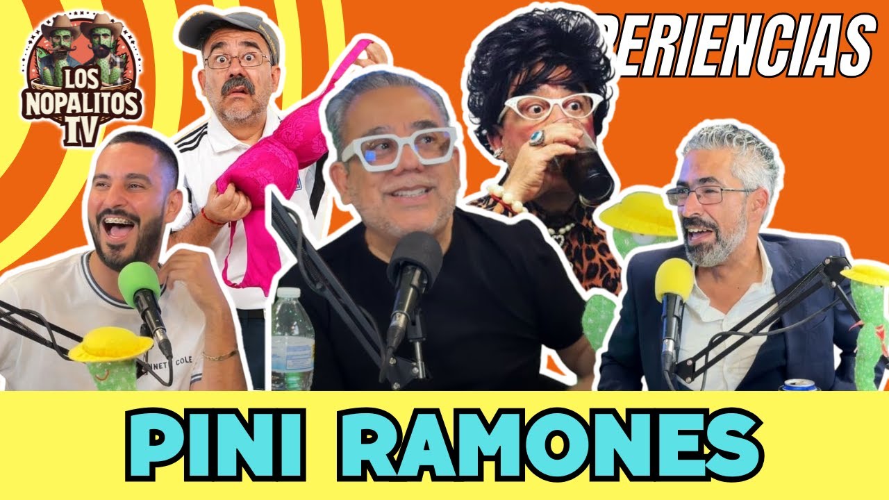 Mi salida de TELEVISA, visi&oacute;n del TEATRO, &Eacute;XITO independiente y FAMILIA con Pini Ramones Cap.76