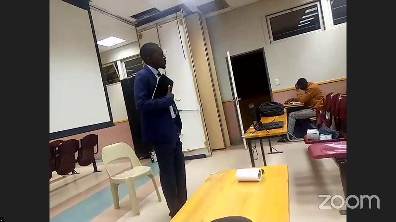 Week of Spiritual Emphasis: Day 3 by Elder Mudabeti