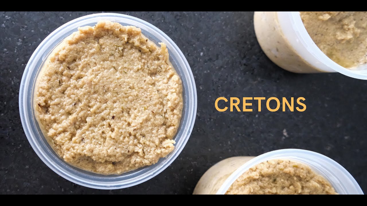 In The Foodie Qu&eacute;bec Kitchen S1E1: CRETONS